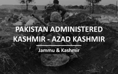 Pakistan Administered Kashmir, Azad Kashmir – Jammu & Kashmir